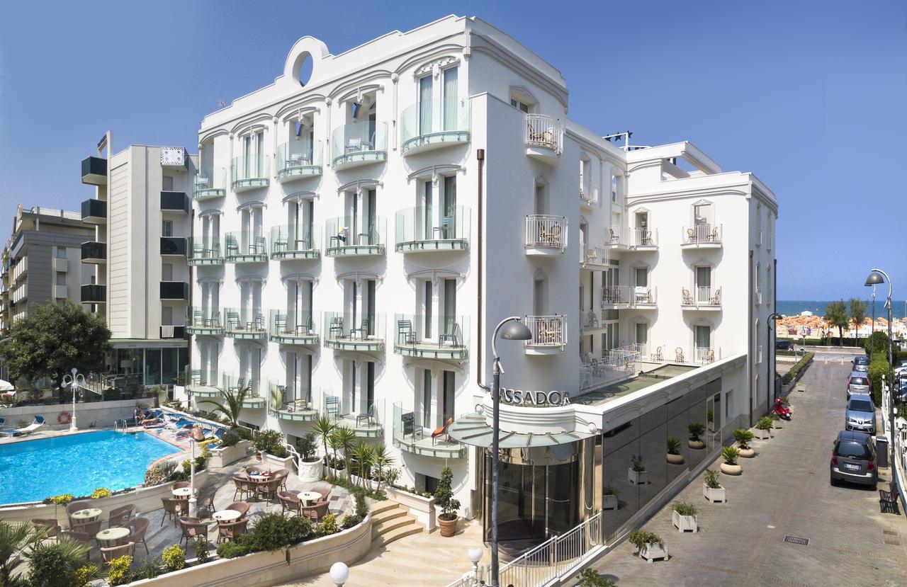 Hotel Ambassador Rimini Esterno foto